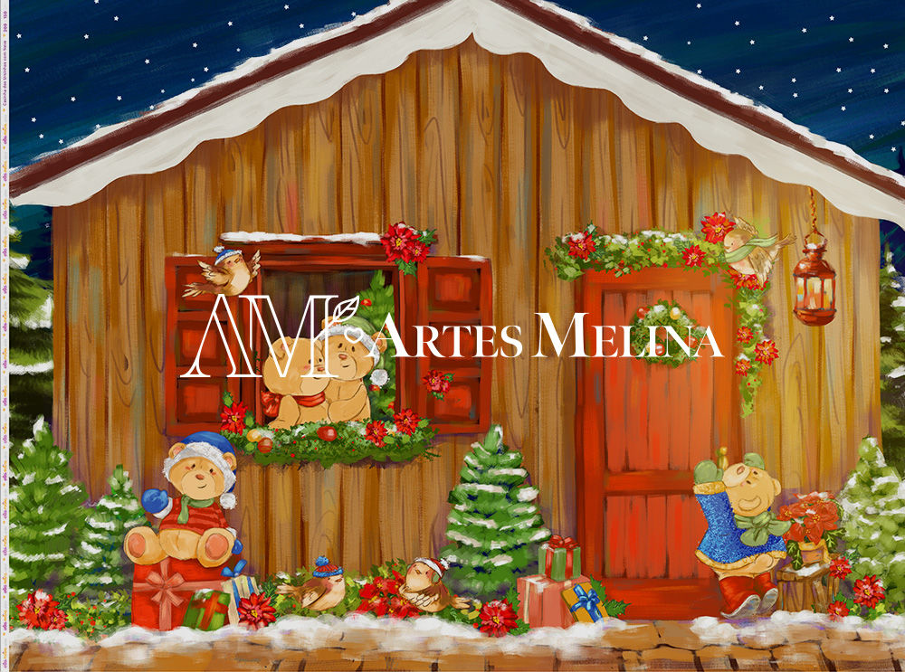 Fundo Fotográfico em Tecido - ARTES MELINA