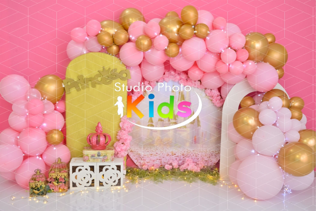 Fundo Fotográfico em Tecido - Realeza - Studio Photo Kid