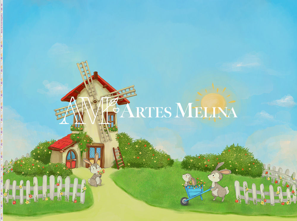 Fundo Fotográfico em Tecido - ARTES MELINA