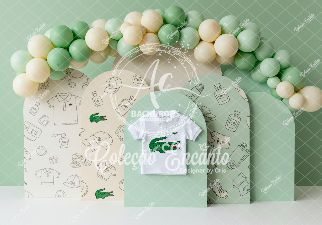 Fundo Fotográfico em Tecido -PERSONAGEM _COLEÇÃO ENCANT