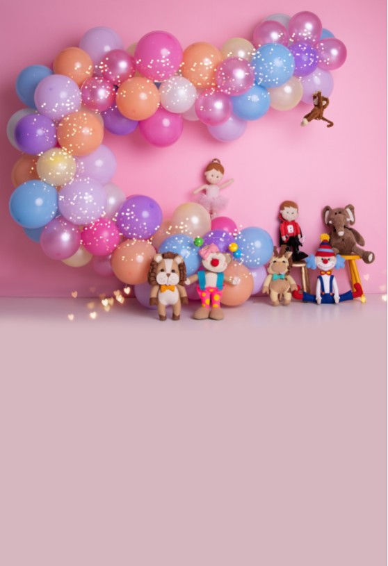 Miniatura: Fundo Fotográfico em Tecido - Circo Balão - Ana Luiza