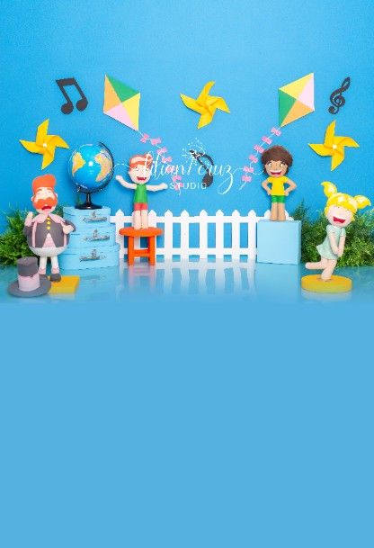 Miniatura: Fundo Fotográfico em Tecido - Bita - Lilian cruz