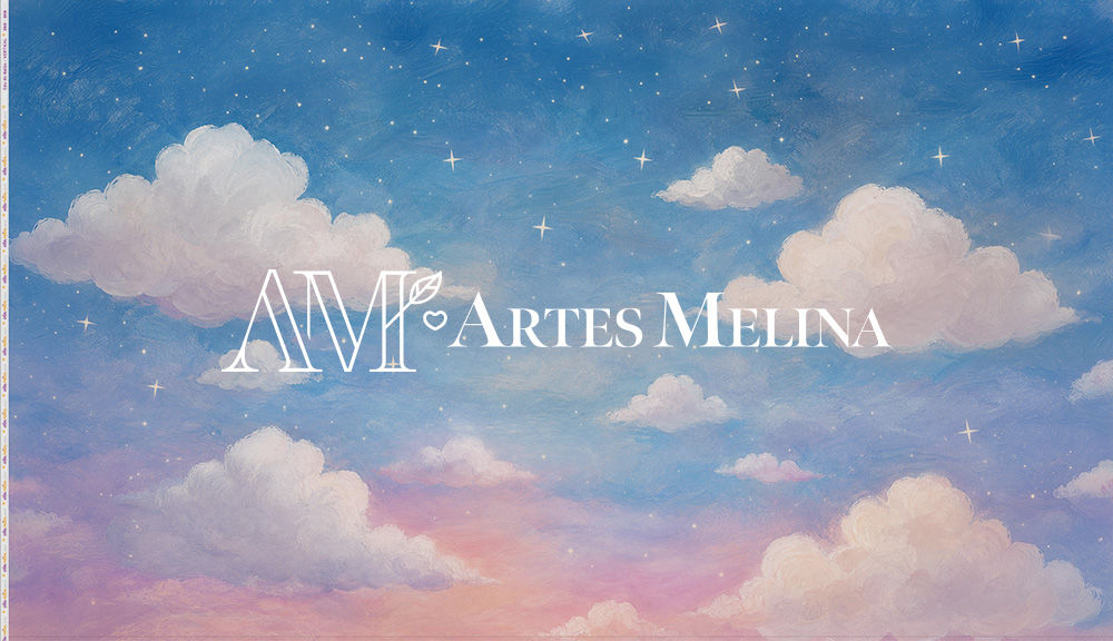 Fundo Fotográfico em Tecido - Céu Estrelado - ARTES Melina