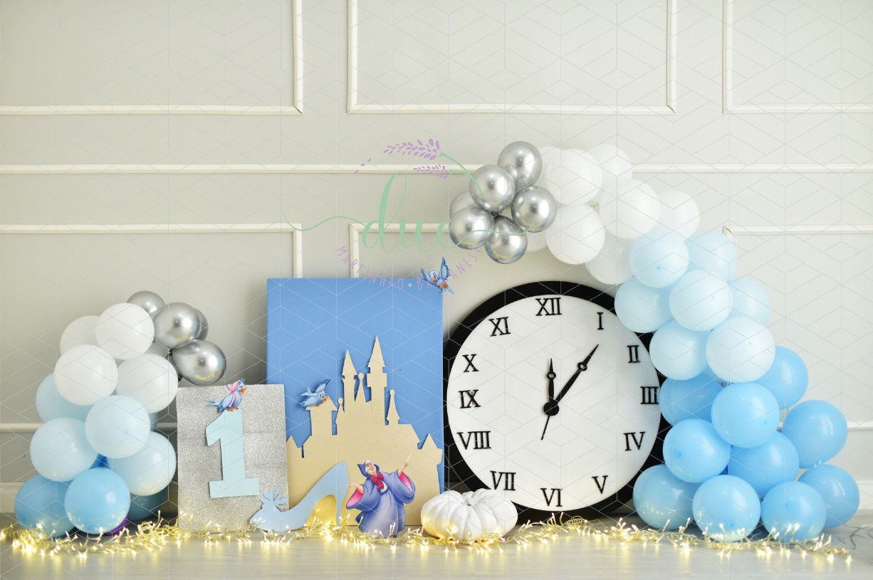 Fundo Fotográfico em Tecido - Cinderela - DUE