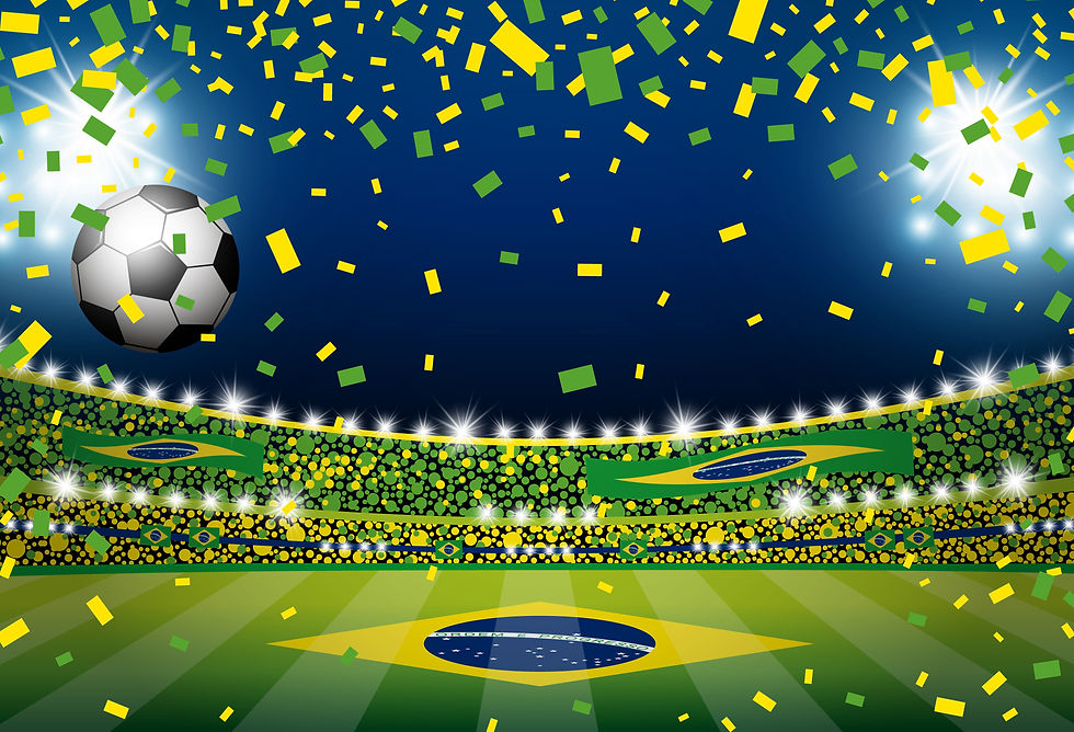 Fundo Fotográfico em Tecido - Copa 2018