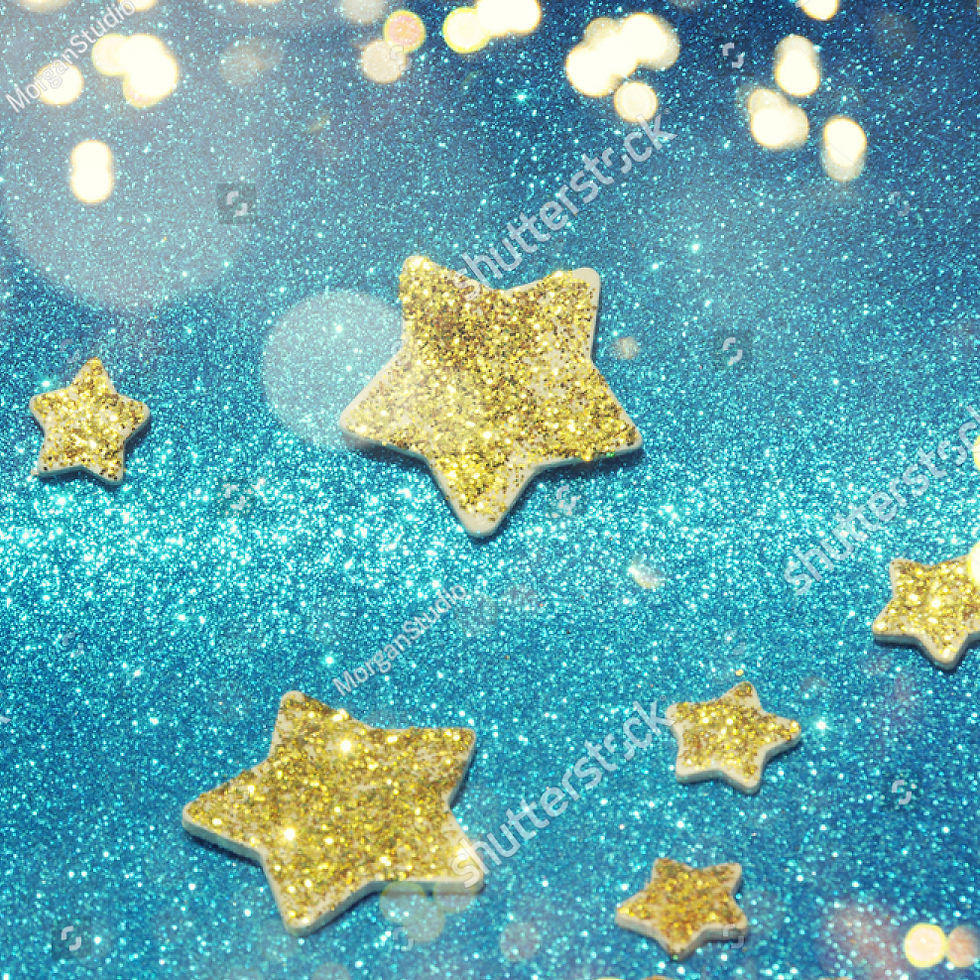 Fundo Fotográfico em Tecido - Estrelas