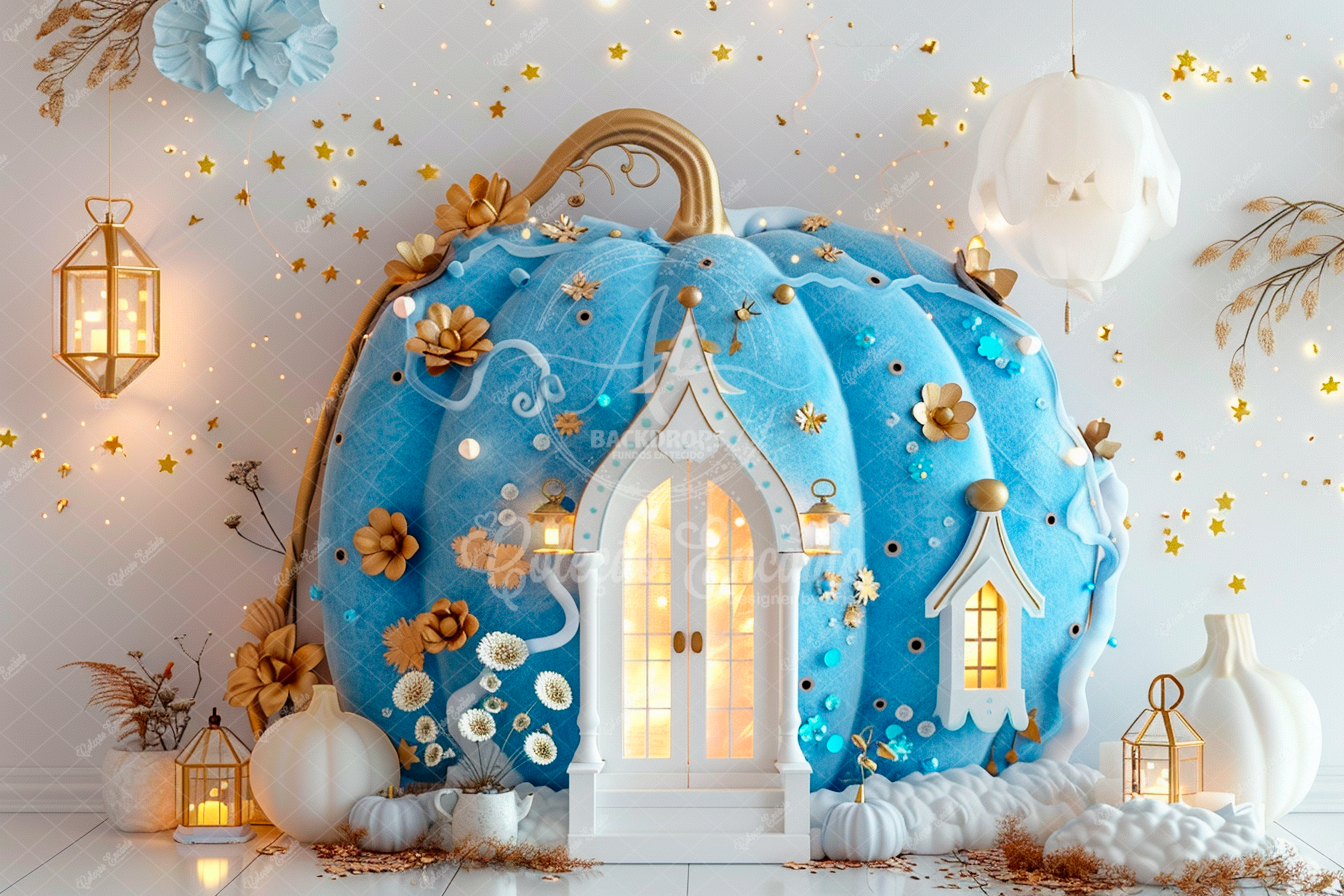 Fundo Fotográfico em Tecido - Cinderela - Encanto 3D