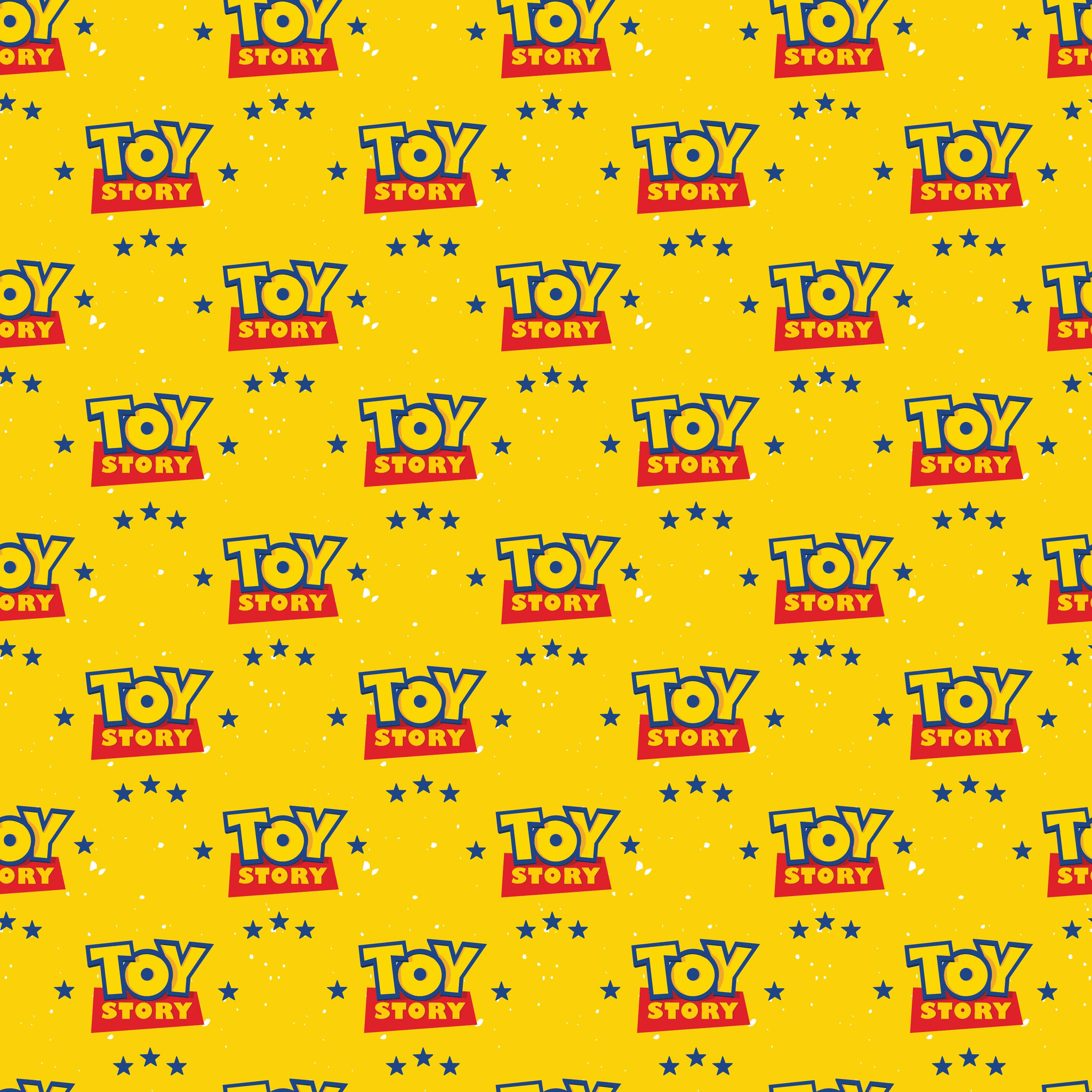 Fundo Fotográfico em Tecido - Toy Story