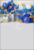 Miniatura: Fundo Fotográfico em Tecido - Mickey Realeza - Geliane Brum 3D