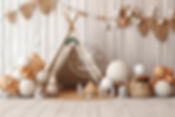 Fundo Fotográfico em Tecido - Cabana Clean - 3D