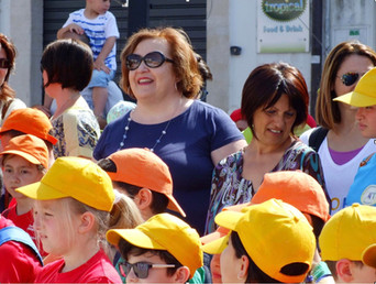 Giocando fra i trulli