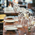 Elegant Table Setup