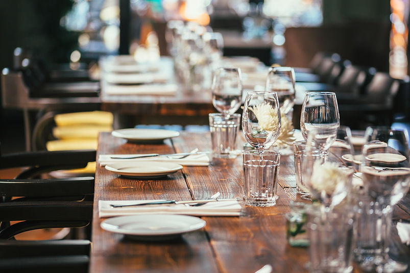 Elegant Table Setup