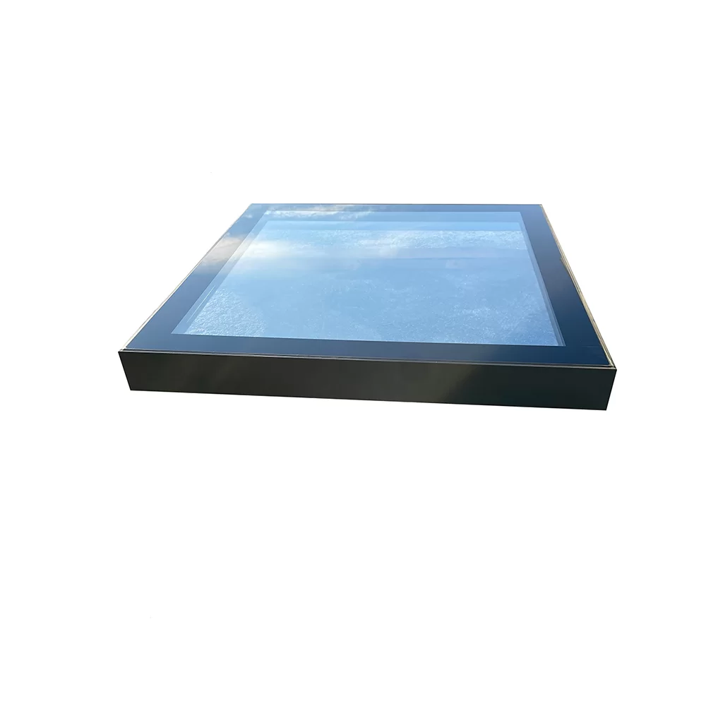 Infinity Framed Rooflight Flat Glass
