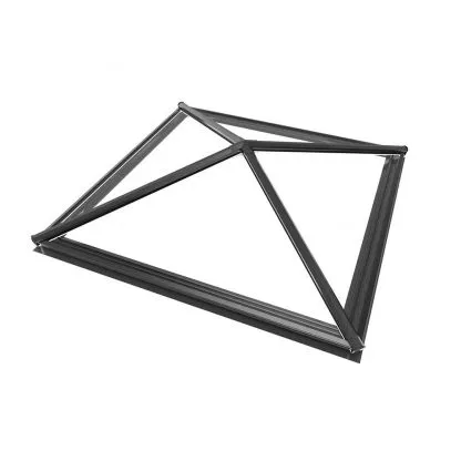 Stratus Aluminium Roof Lantern – Square Pyramid Style