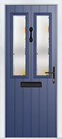 Modern composite door with elegant proportions