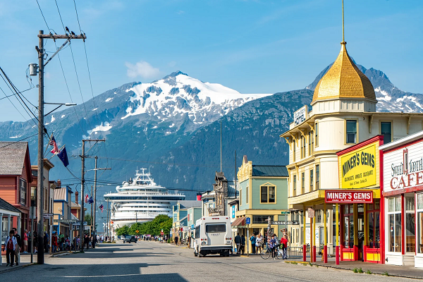 Hình thu nhỏ: [2026] HẢI TRÌNH KHÁM PHÁ ĐỊA CỰC VĨ ĐẠI ALASKA DU THUYỀN ROYAL PRINCESS 11N10Đ