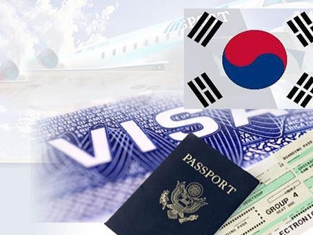 THỦ TỤC XIN VISA HÀN QUỐC