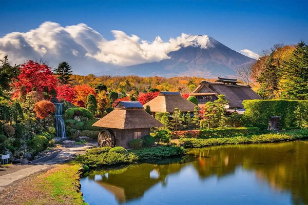Thumbnail: [2026] CUNG ĐƯỜNG VÀNG NHẬT BẢN 6N5Đ VN NARA–OSAKA–KYOTO–PHÚ SĨ–TOKYO