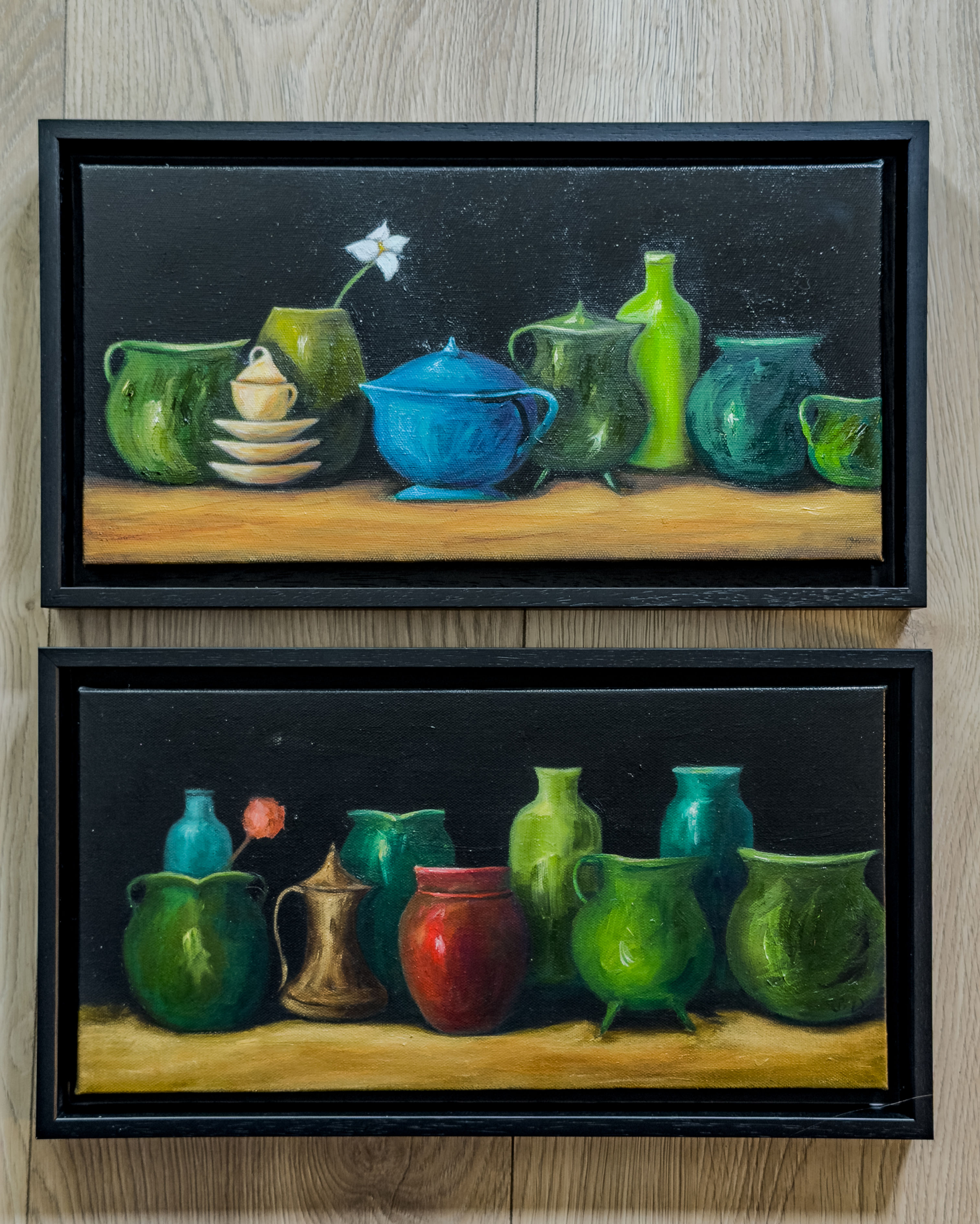 Tablescape I & II