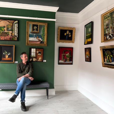 Solo Show - 'The Next Chapter' at The Doorway Gallery Dublin