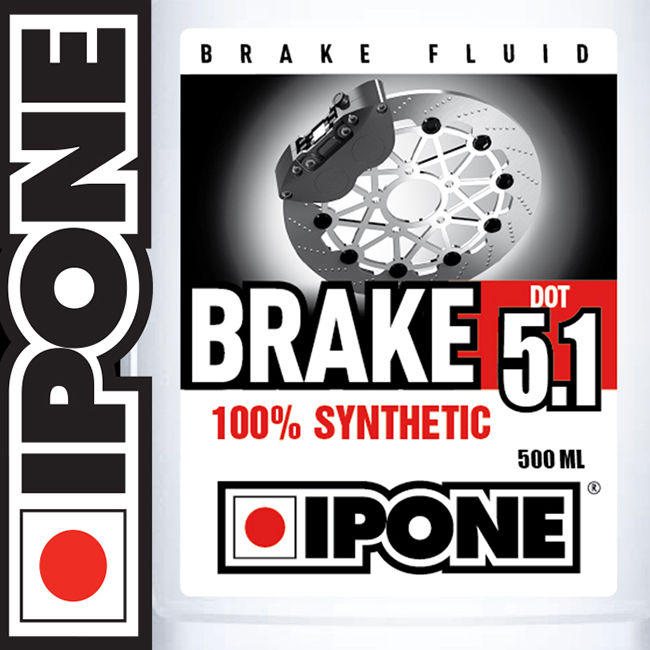 Thumbnail: Ipone DOT5.1 Brake Fluid 100% Synthetic