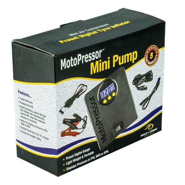 Thumbnail: MOTOPRESSOR Mini Pump