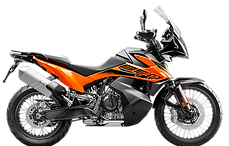 KTM 890 Adventure Rental Motorcycles from New Zealands best Motorcycle Rental Company. Self guided tours or fully guided motorcycle tours available