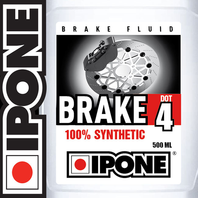 Thumbnail: Ipone DOT4 Brake Fluid 100% Synthetic