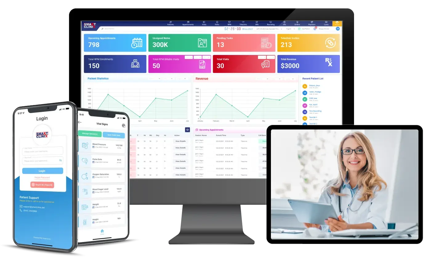 SmartClinix EHR