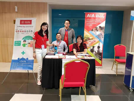 KK JC & Associates AIA Booth