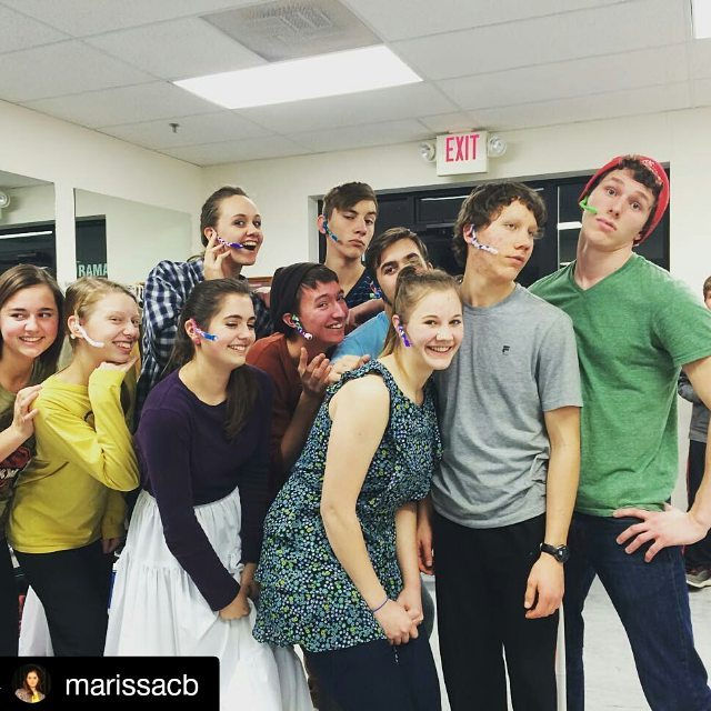 My Seven Brides for Seven Brothers family, well some of them