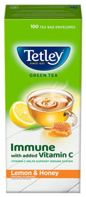 Tetley Green Tea review