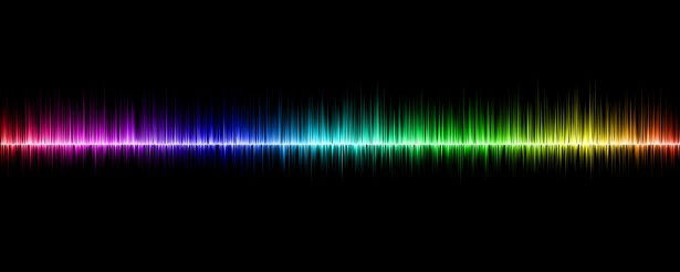An illustration of a sound wave