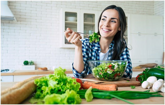 Healthy and nutritious food