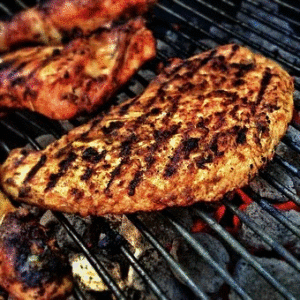 grilled meat