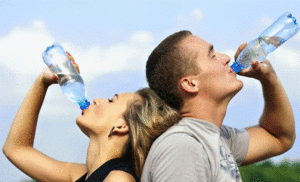 Drink water