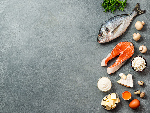Vitamin D rich foods