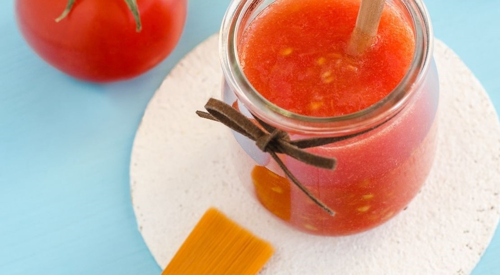 lemon and tomato face pack