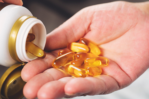 vitamin tablets