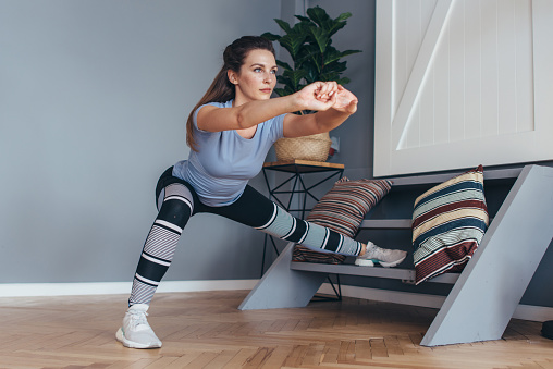 football workouts at home