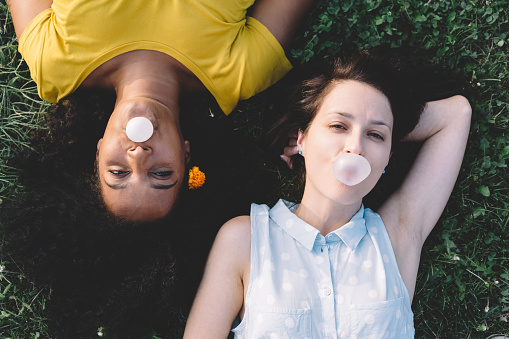 chewing gum