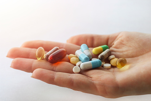 High-dose supplements