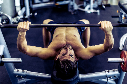 bench press exercise