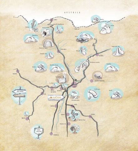 (more) Maps illustrations