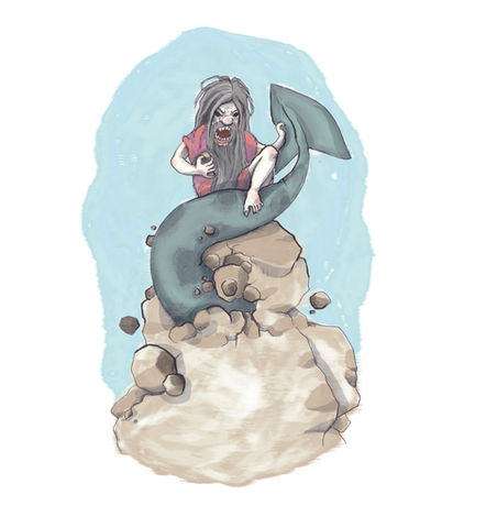 Glamping Mountain Fairytale illustrations