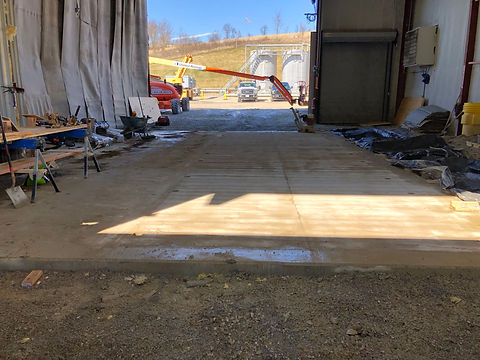 DryerCompressor Grouting-2