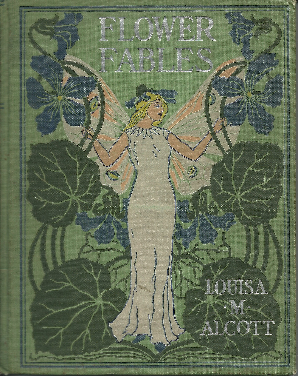 Louisa May Alcott and Flower Fairies
