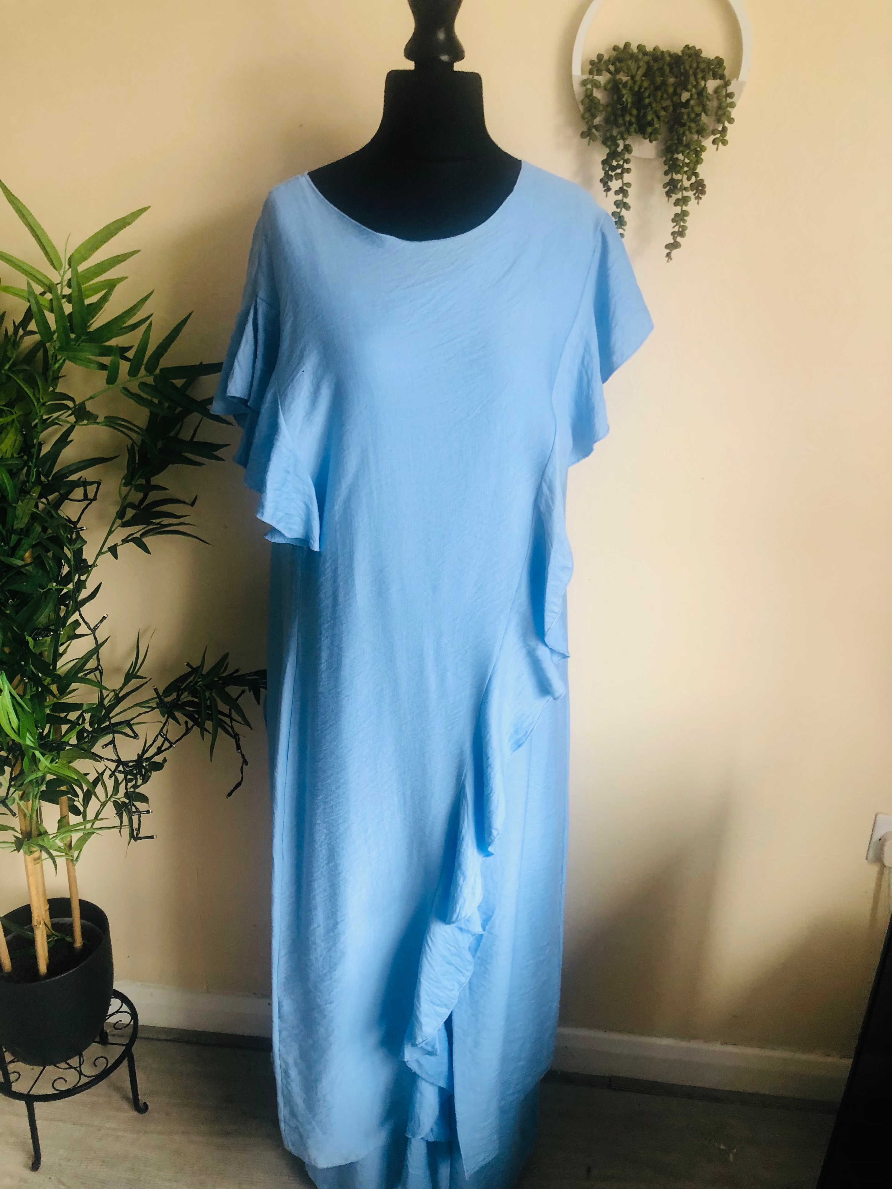 Made in Italy size 16-18 two part trouser set