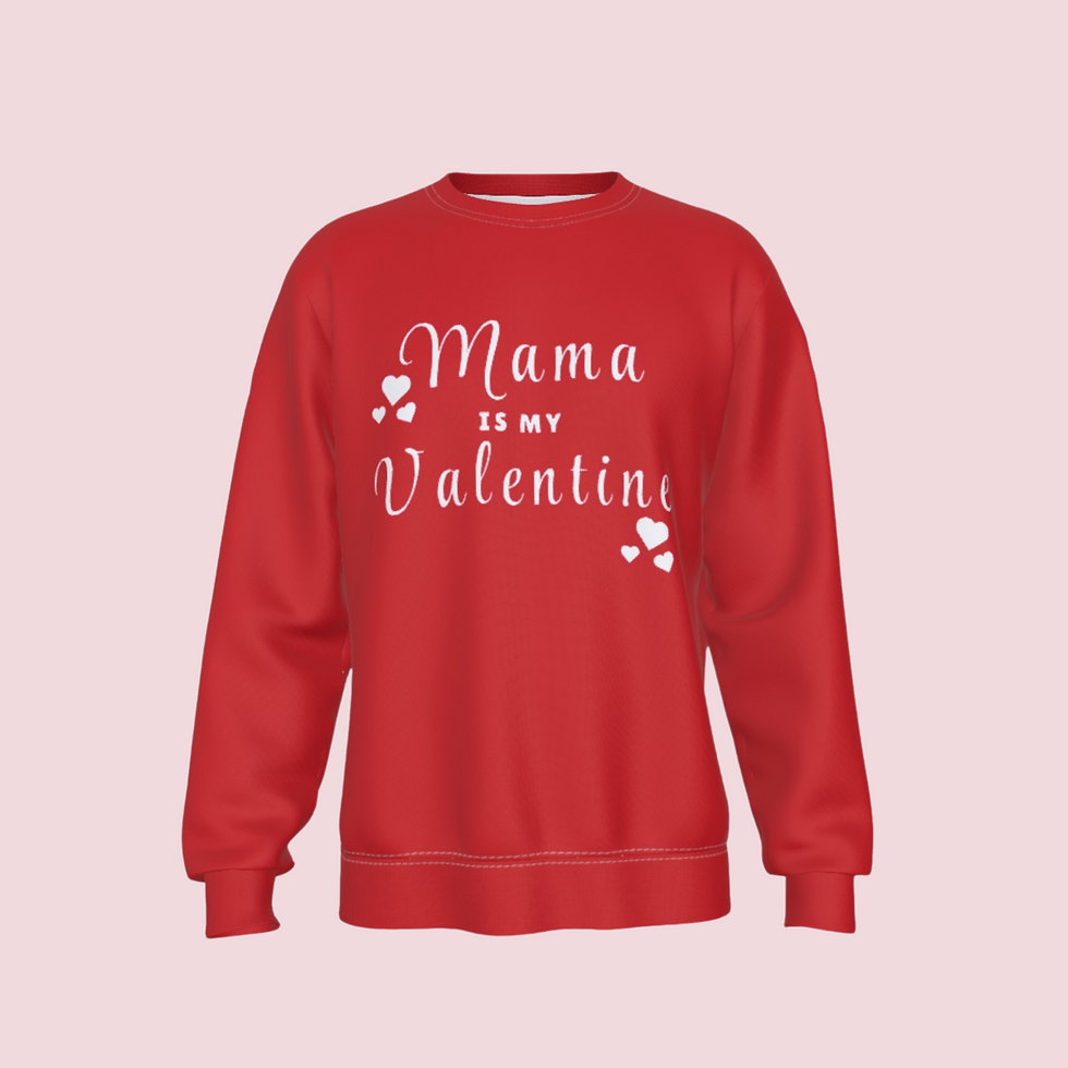 Thumbnail: Mama + Me Valentine Sweatshirt